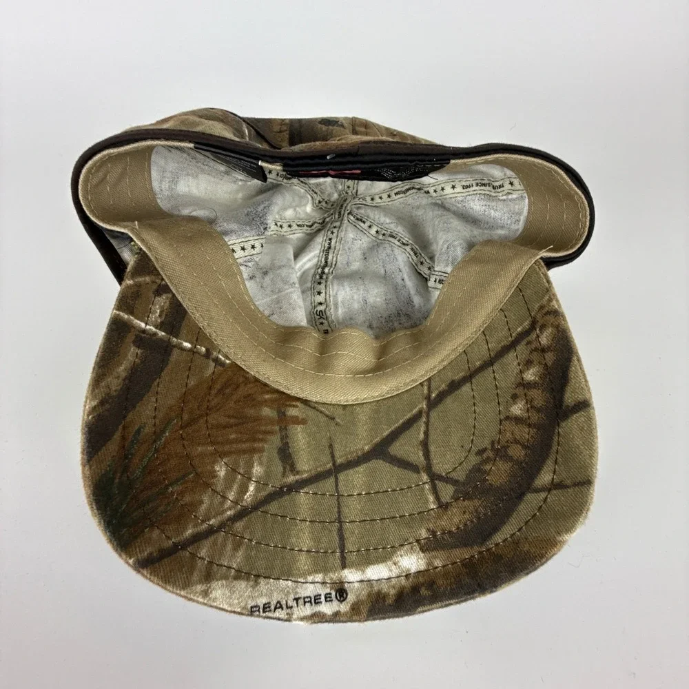 Stormy Kromer The Field Cap Realtree AP Camo Mens Size 7 1/4 USA NWOT‎